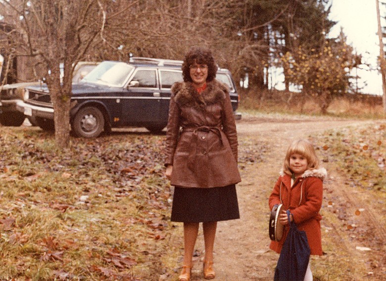 1978 with Shawna @ gramma's